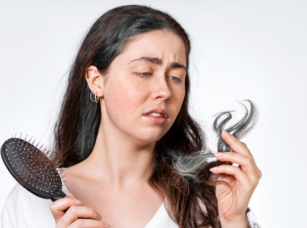 ARE YOU TIRED OF HAIR FALL: A LOOK AT MAJOR CAUSES OF HAIR FALL, PREVENTION AND  TREATMENT OPTIONS
