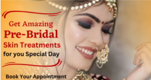 GET THE BEST BRIDAL MAKEOVER IN JAIPUR AND MAKE YOUR D-DAY SPECIAL WITH Dr PRIYANKA