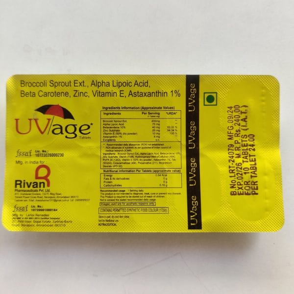 UVage Tablets - Image 2