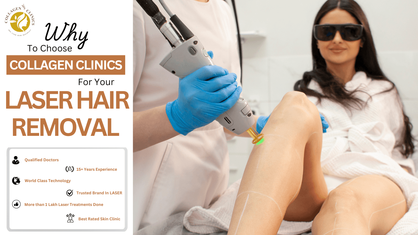 Rich results to be shown on google serp when searched for 'best laser hair removal in jaipur'