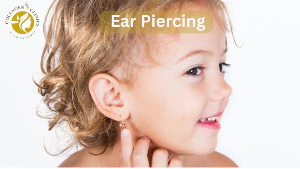 Ear Piercing in Jaipur for kids