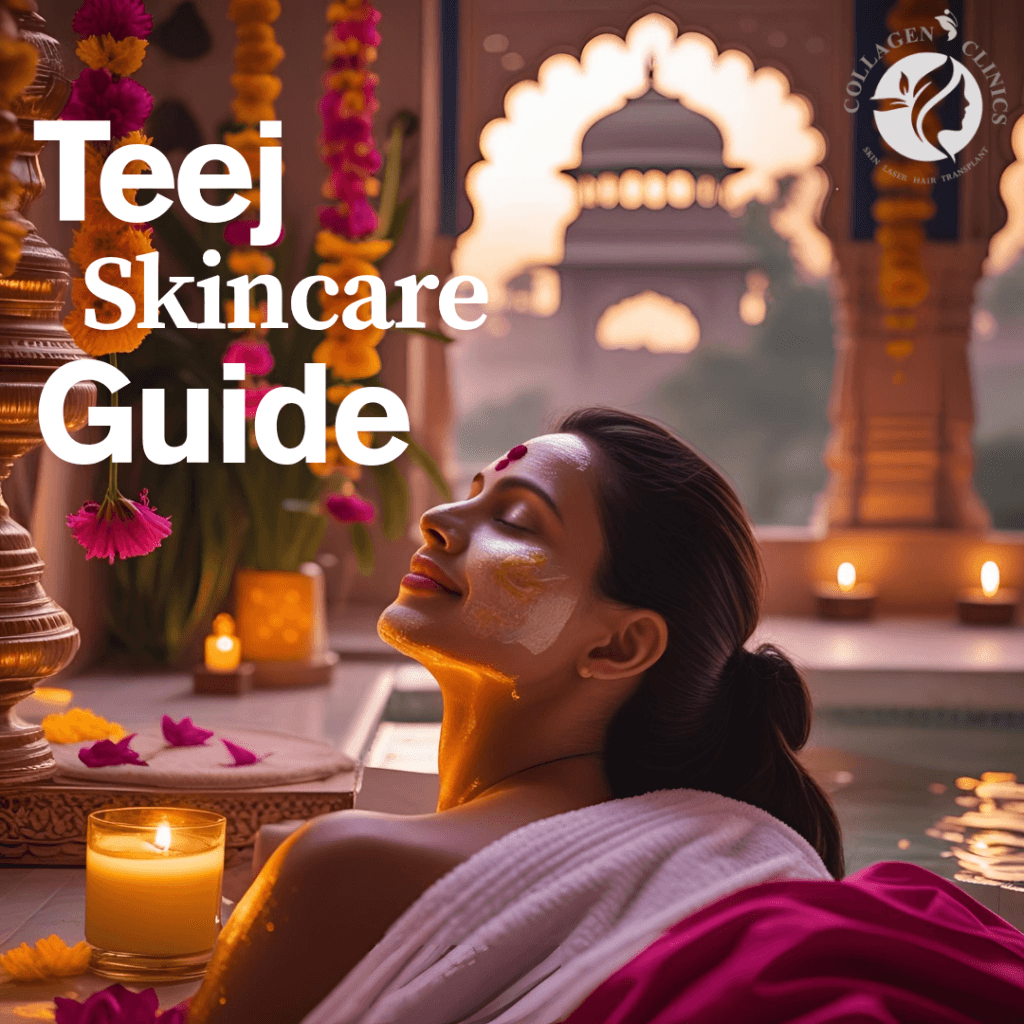 skin treatment offers on teej at collagen clinics jaipur